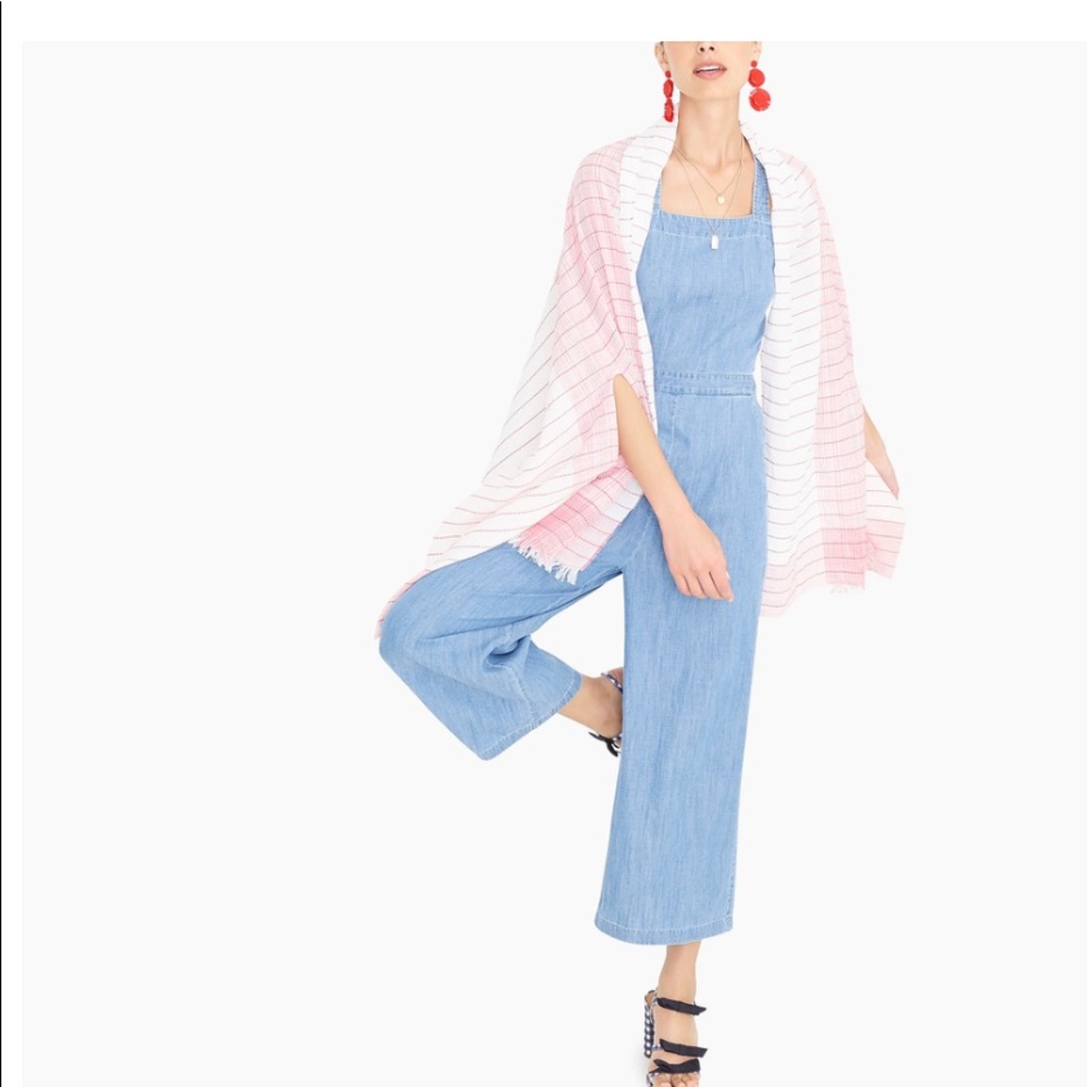 J. Crew Denim Jumpsuit